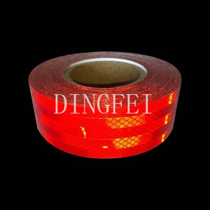 Red Reflective Tape For Vehicles Supplier