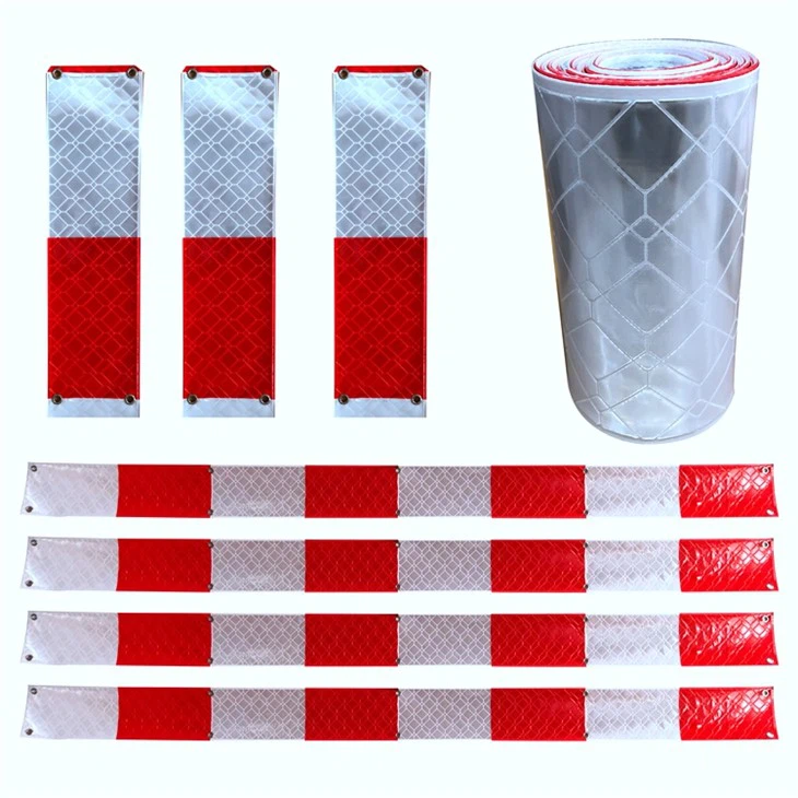 Šviesą atspindinčios tvoros juostelės