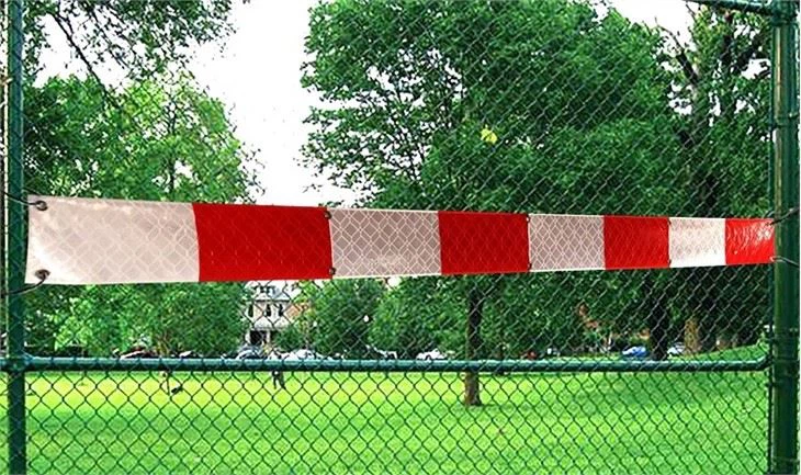 Reflective Fence Strips