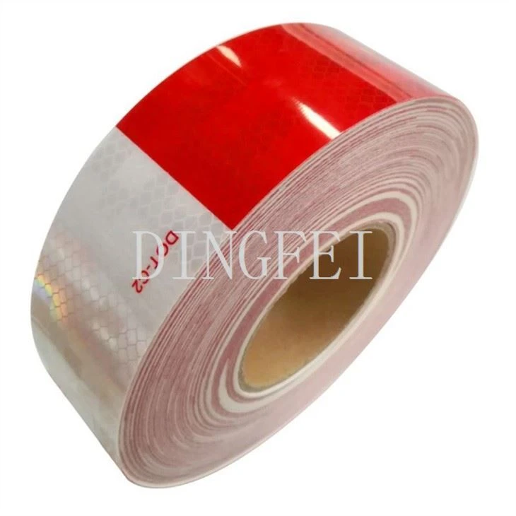 Semi Truck Reflective Tape