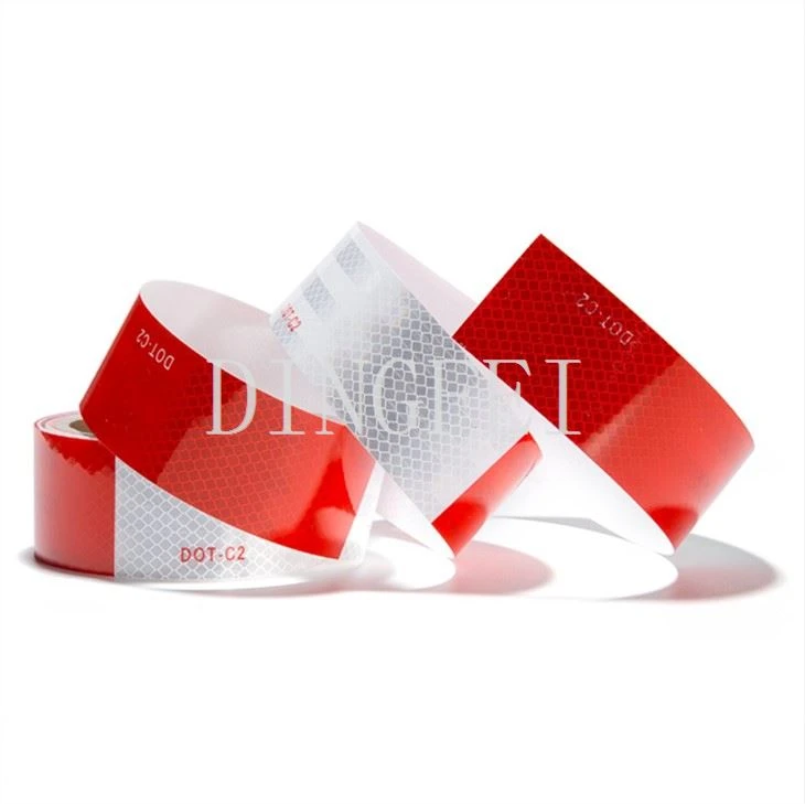 Semi Truck Reflective Tape