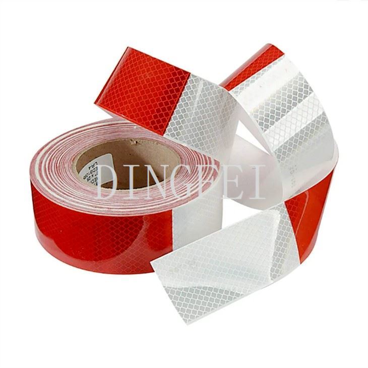 Semi Truck Reflective Tape