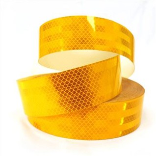 Hi Vis Yellow šviesą atspindinti juosta