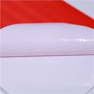 PVC atspindinti juosta barjerams