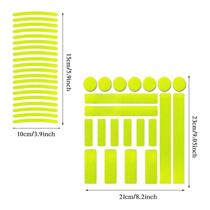 Free Sample Reflective Sticker