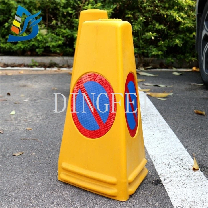 No Waiting Sticker For Traffic Cones