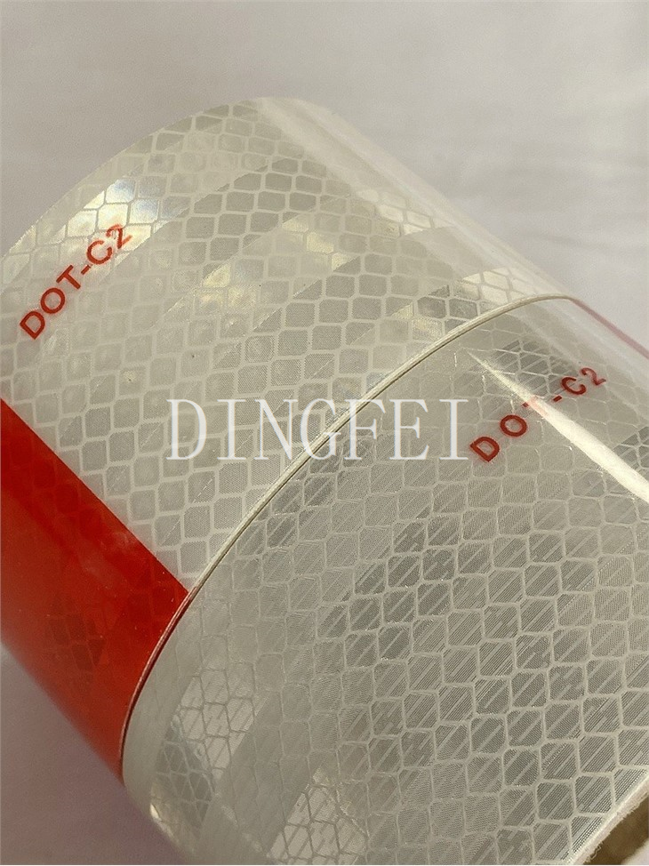 Reflective Tape Red And White