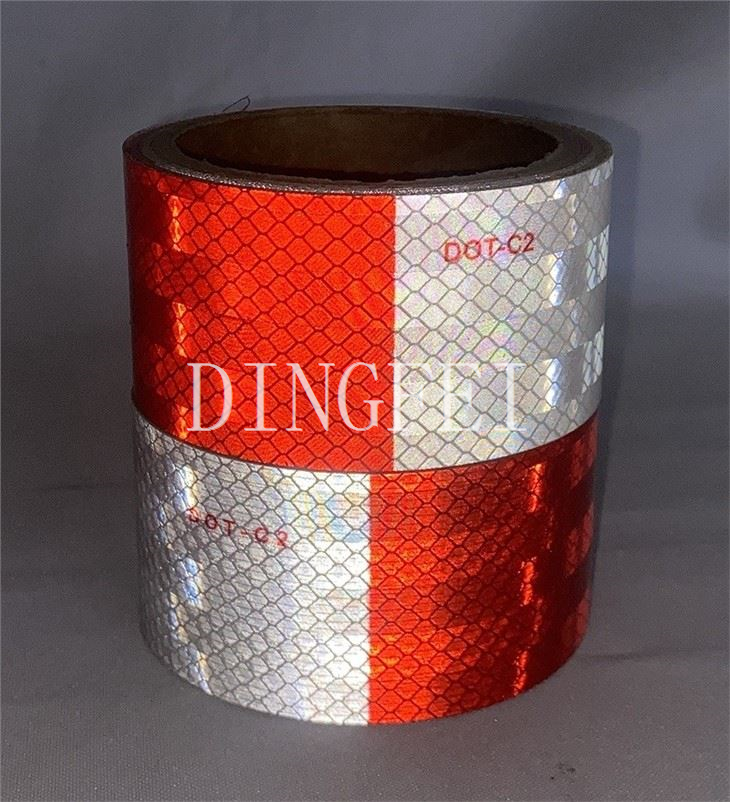 Reflective Tape Red And White