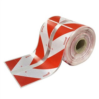 Šviesą atspindinti lipdukų juostelė šiukšlių dėžėms