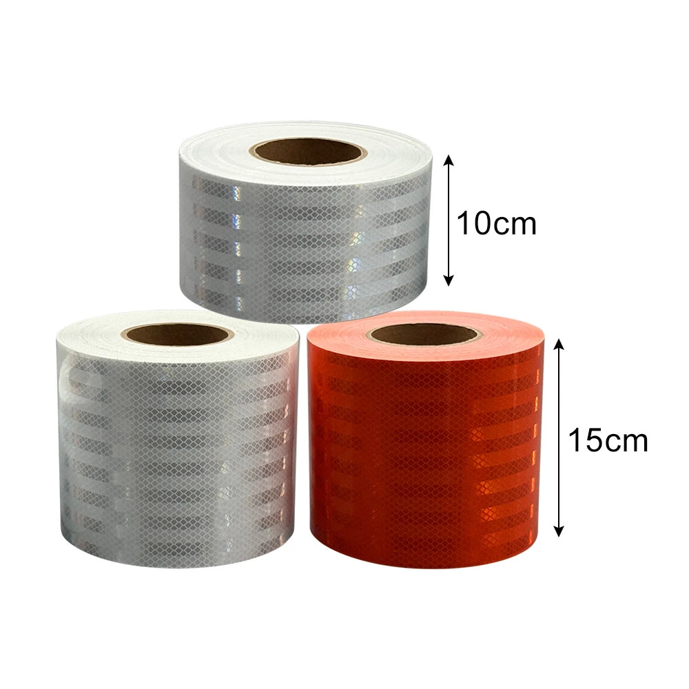 White 15cm reflective tape White 15cm reflective tape