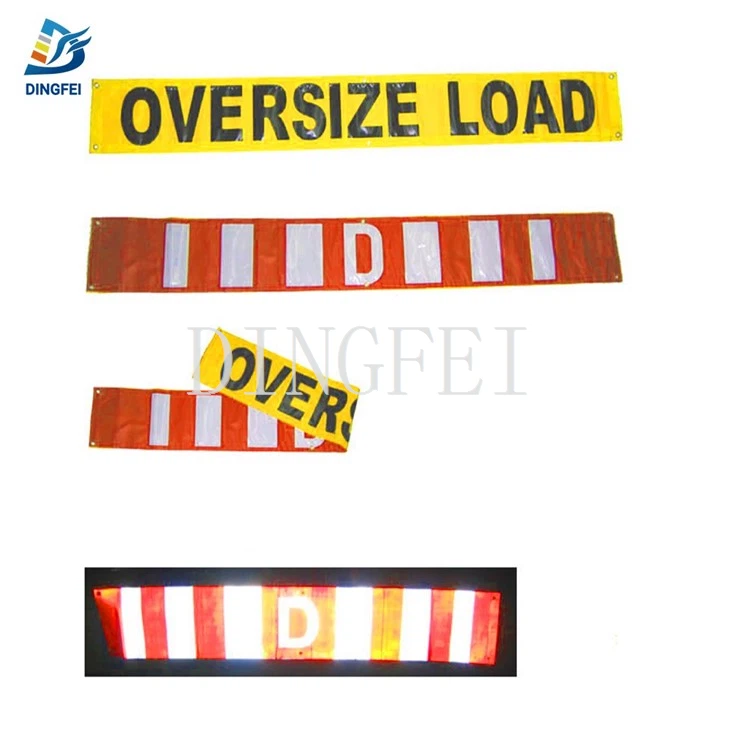 Reflective Oversize Load Banner